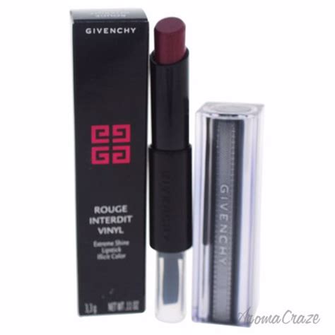 givenchy grenat envoutant|Givenchy Grenat Envoutant (12) Rouge Interdit Vinyl Color .